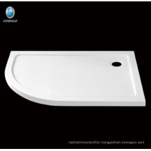 bathroom design shower tray , acrylic with fiberglass shower base